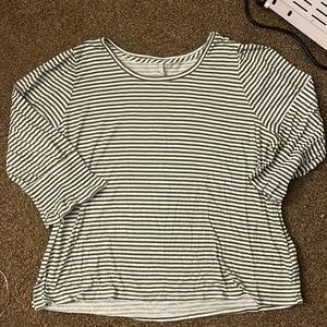 Cato Striped Top